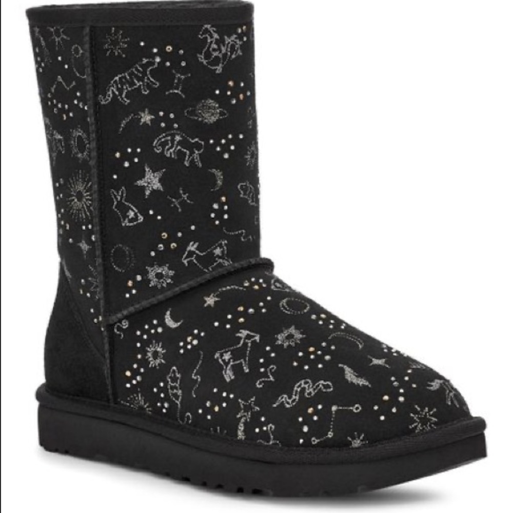 UGG CLASSIC ZODIAC SHORT VARIOUS SIZES